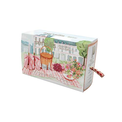 Sensilis - Kit de cuidados faciais - A Cityscape Picnic Moment