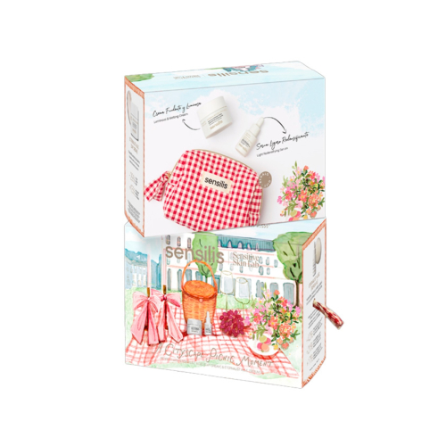 Sensilis - Kit de cuidados faciais - A Cityscape Picnic Moment