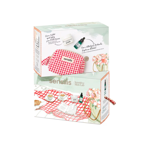 Sensilis - Kit de cuidados faciais - A Coffee Picnic Break