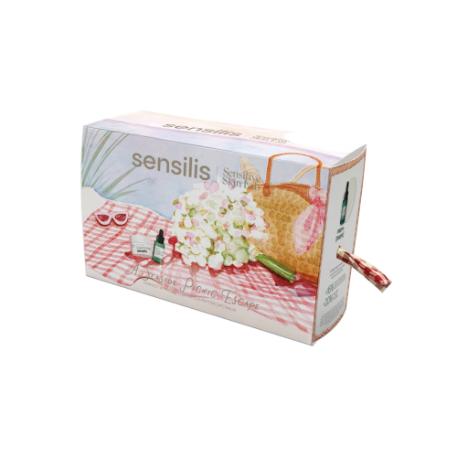 Sensilis - Kit de cuidados faciais - A Seaside Picnic Escape