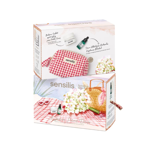 Sensilis - Kit de cuidados faciais - A Seaside Picnic Escape