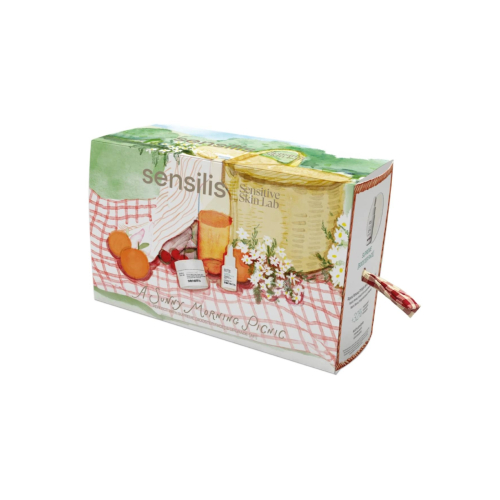 Sensilis - Kit de cuidados faciais - A Sunny Morning Picnic