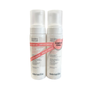 Sensilis - Kit Duo de Mousse de Limpeza Suave