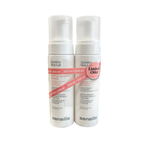 Sensilis - Kit Duo de Mousse de Limpeza Suave