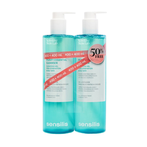 Sensilis - Máscara de Gel de Limpeza Purificante Purify Essential
