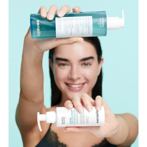 Sensilis - Máscara de limpeza facial Purify + Succinic