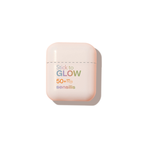 Sensilis - Protetor solar facial em bastão Stick to Glow SPF50+