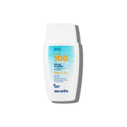Sensilis - Protetor solar facial fluido Fluid 100 Solar Allergy SPF50+