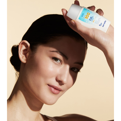 Sensilis - Protetor solar facial fluido Fluid 100 Solar Allergy SPF50+