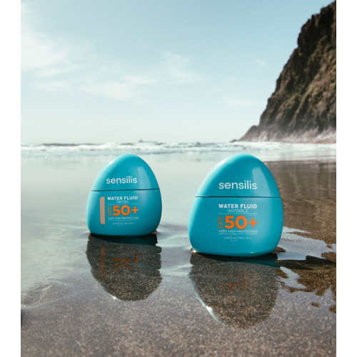 Sensilis - Protetor solar facial Insivible Water Fluid SPF50+