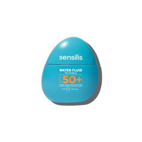 Sensilis - Protetor solar facial Insivible Water Fluid SPF50+