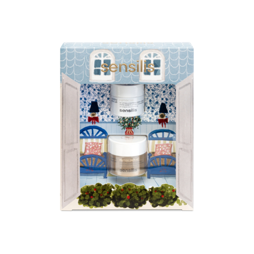 Sensilis - *Xmass* - Conjunto de creme Peptide AR + pérolas Peptide Reti-V
