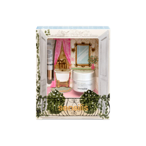 Sensilis - *Xmass* - Conjunto de creme de olhos e creme Peptide AR