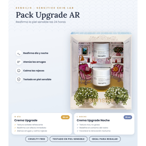 Sensilis - *Xmass* - Conjunto de cremes faciais Upgrade AR