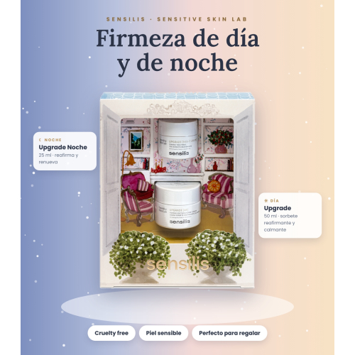 Sensilis - *Xmass* - Conjunto de cremes faciais Upgrade AR