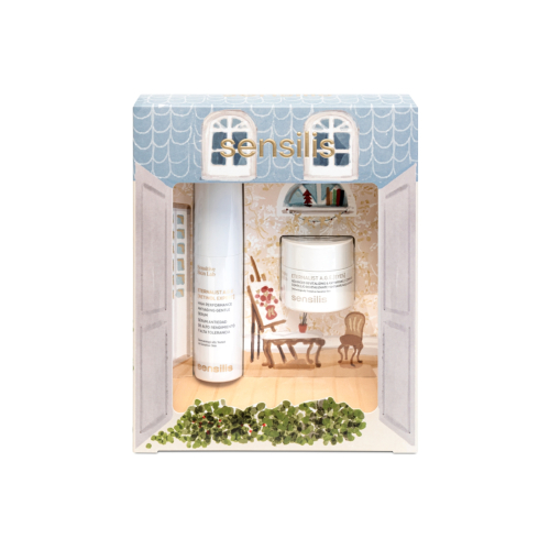 Sensilis - *Xmass* - Set Eternalist AGE de sérum antienvelhecimento + Complexo revitalizante