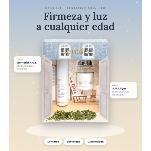 Sensilis - *Xmass* - Set Eternalist AGE de sérum antienvelhecimento + Complexo revitalizante