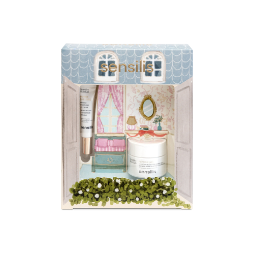 Sensilis - *Xmass* - Conjunto Peptide de bálsamo + contorno de olhos