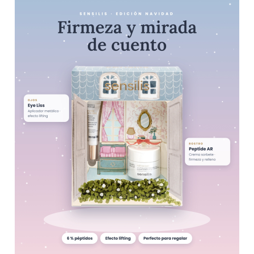 Sensilis - *Xmass* - Conjunto Peptide de bálsamo + contorno de olhos