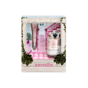 Sensilis - *Xmass* - Conjunto Skin Glow de gel facial + Tratamento de olheiras