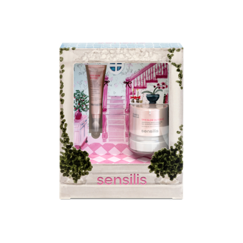 Sensilis - *Xmass* - Conjunto Skin Glow de gel facial + Tratamento de olheiras