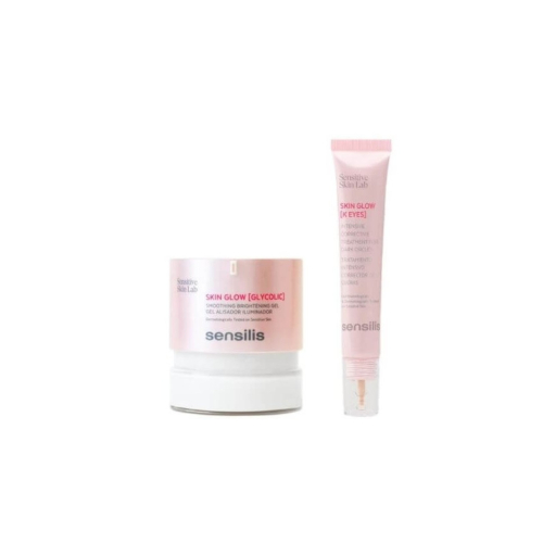 Sensilis - *Xmass* - Conjunto Skin Glow de gel facial + Tratamento de olheiras