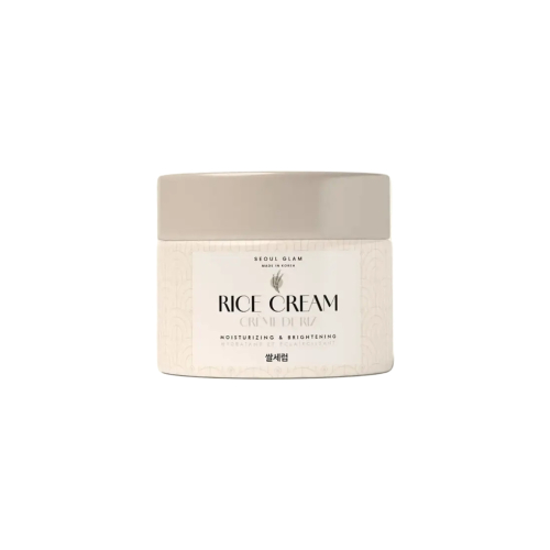 Seoul Glam - Creme facial hidratante Rice Cream