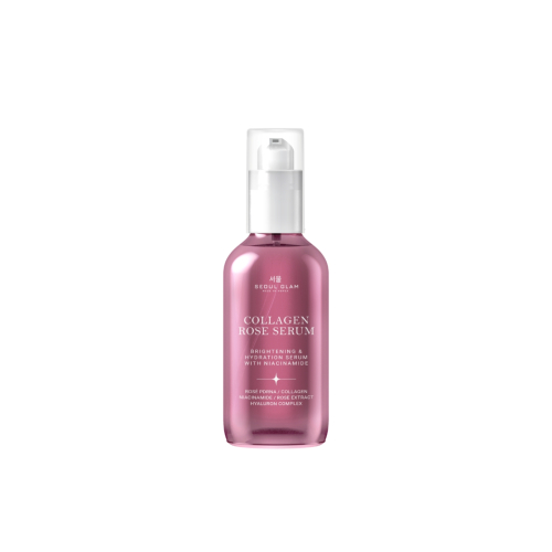 Seoul Glam - Sérum Iluminador com Niacinamida Collagen Rosé