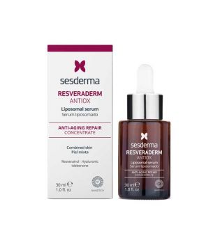 Sesderma - Sérum antioxidante lipossomal Resveraderm 30ml - Todos os tipos de pele