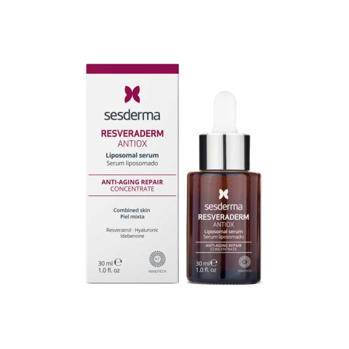 Sesderma - Sérum antioxidante lipossomal Resveraderm 30ml - Todos os tipos de pele