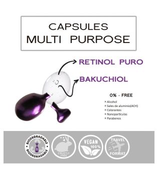 Sesiom World - Cápsulas MultiPurpose com retinol puro e bakuchiol