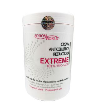 Sesiom World - Crema anti celulite redutor Extreme