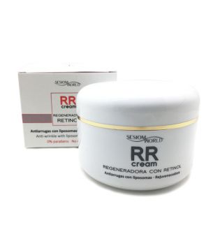 Sesiom World - Creme facial de rejuvenescimento com retinol RR Cream