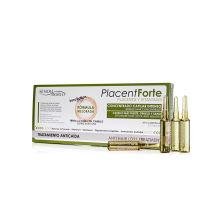 Sesiom World - Tratamento anti-queda em ampolas com placenta e vitaminas PlacentForte