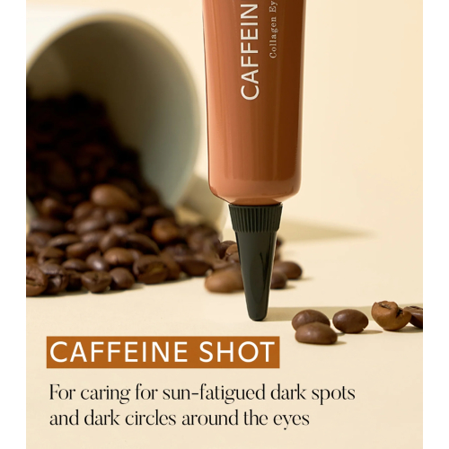 Shaishaishai - Contorno de olhos Caffeine Shot