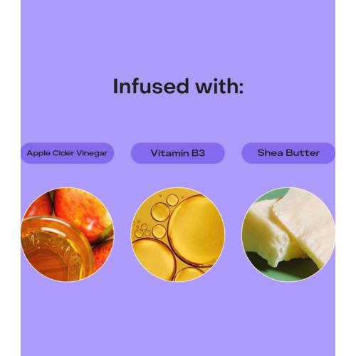 Shea Moisture - Condicionador Anticaspa - Vinagre de Maçã