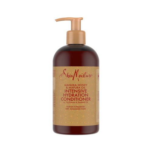 Shea Moisture - Condicionador de hidratação intensiva - mel manuka e óleo de mafura