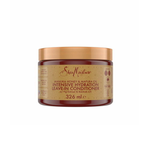 Shea Moisture - Condicionador Leave-in Hidratação Intensa - Mel de Manuka e Óleo de Mafura