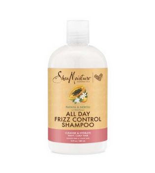 Shea Moisture - Shampoo All Day Frizz Control - Mamão e Neroli