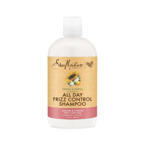 Shea Moisture - Shampoo All Day Frizz Control - Mamão e Neroli