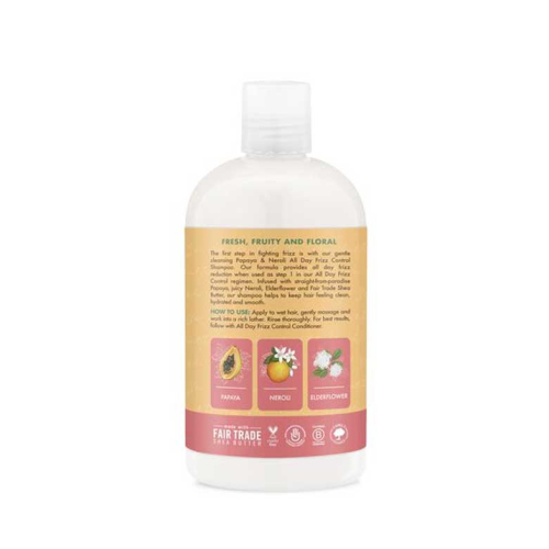 Shea Moisture - Shampoo All Day Frizz Control - Mamão e Neroli