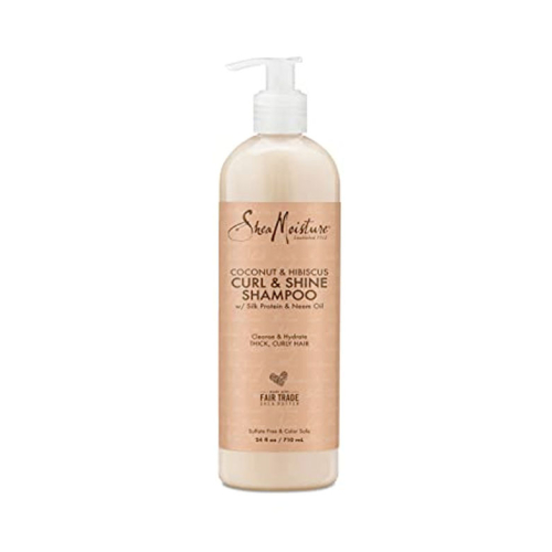 Shea Moisture - Curl & Shine Shampoo 710ml - Coco e Hibisco