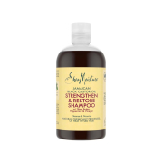 Shea Moisture - Shampoo Fortalecer e Restaurar - Óleo de Rícino Preto Jamaicano