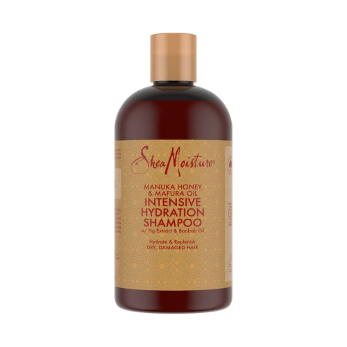 Shea Moisture - Shampoo de Hidratação Intensiva - mel manuka e óleo de mafura