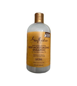 Shea Moisture - Shampoo de Retenção de Umidade - Manteiga de Karité