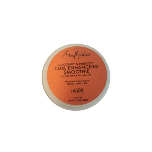 Shea Moisture - Creme Definidor de Cachos Curl Enhancing Smoothie 454g - Coco e Hibisco