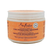 Shea Moisture - Creme definidor de cachos Curl Enhancing Smoothie 325g - Coco e Hibisco