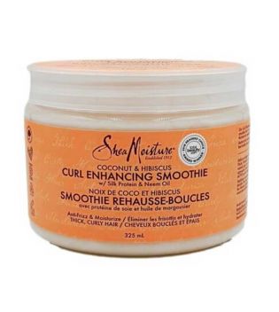 Shea Moisture - Creme Defining Curl Curl Enhancing Smoothie - Coco e Hibiscus