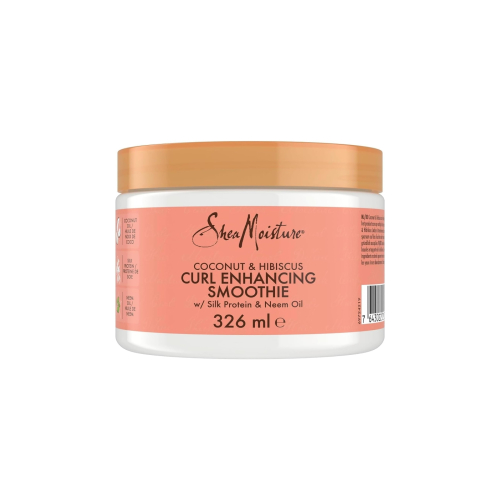 Shea Moisture - Creme Definidor de Cachos Curl Enhancing Smoothie - Coconut & Hibiscus