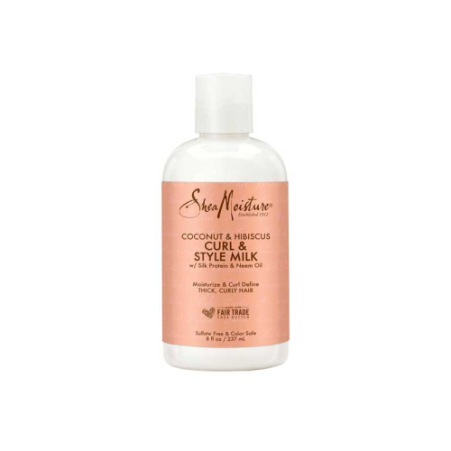 Shea Moisture - Creme Modelador Curl & Style Milk - Coco e Hibisco